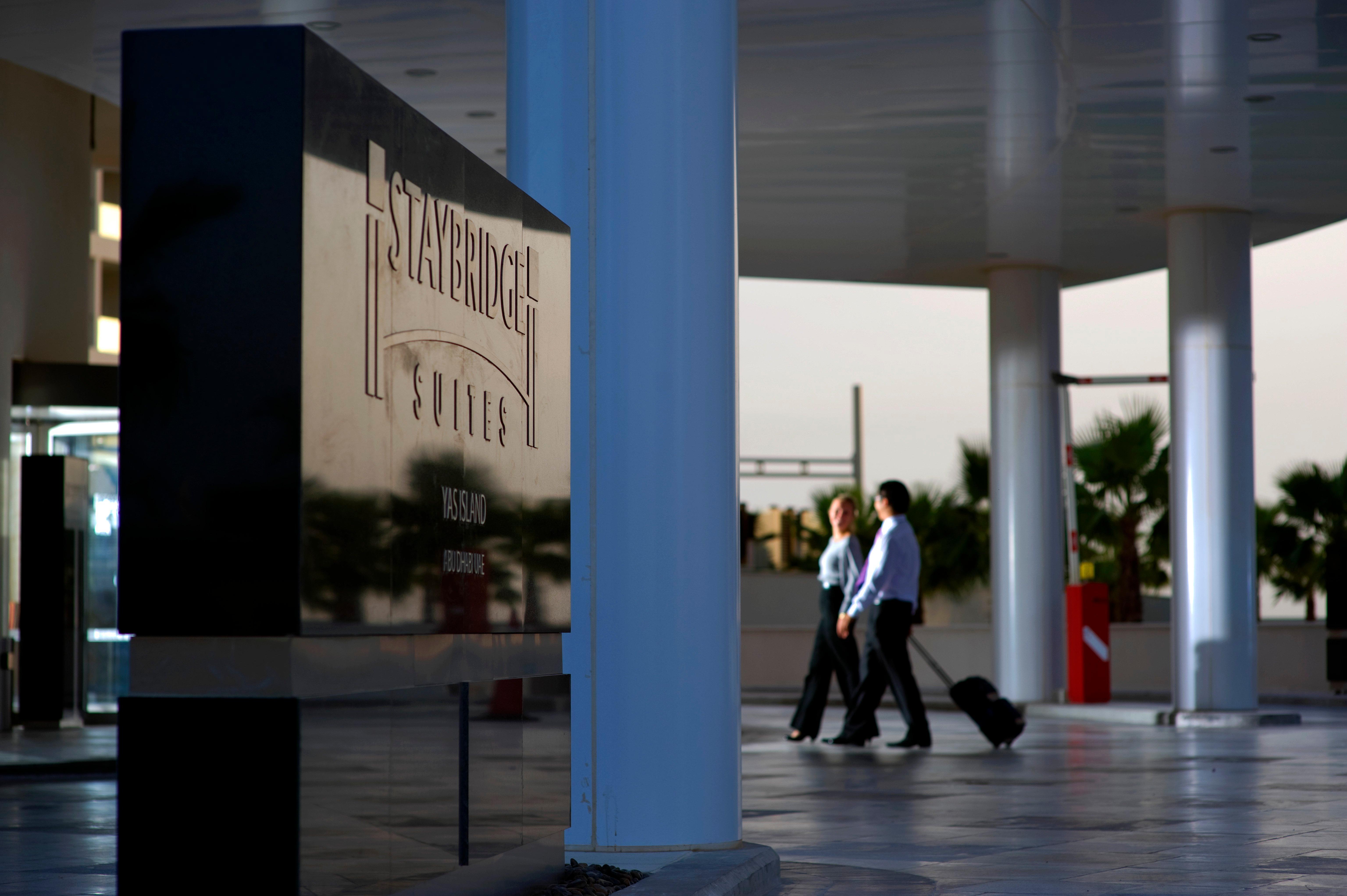 Staybridge Suites Yas Island Abu Dhabi By Ihg Buitenkant foto