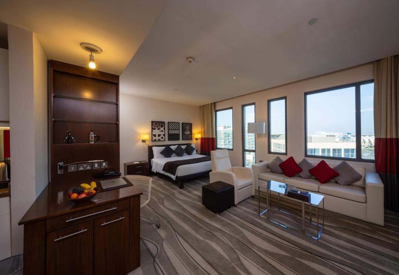 Staybridge Suites Yas Island Abu Dhabi By Ihg Buitenkant foto