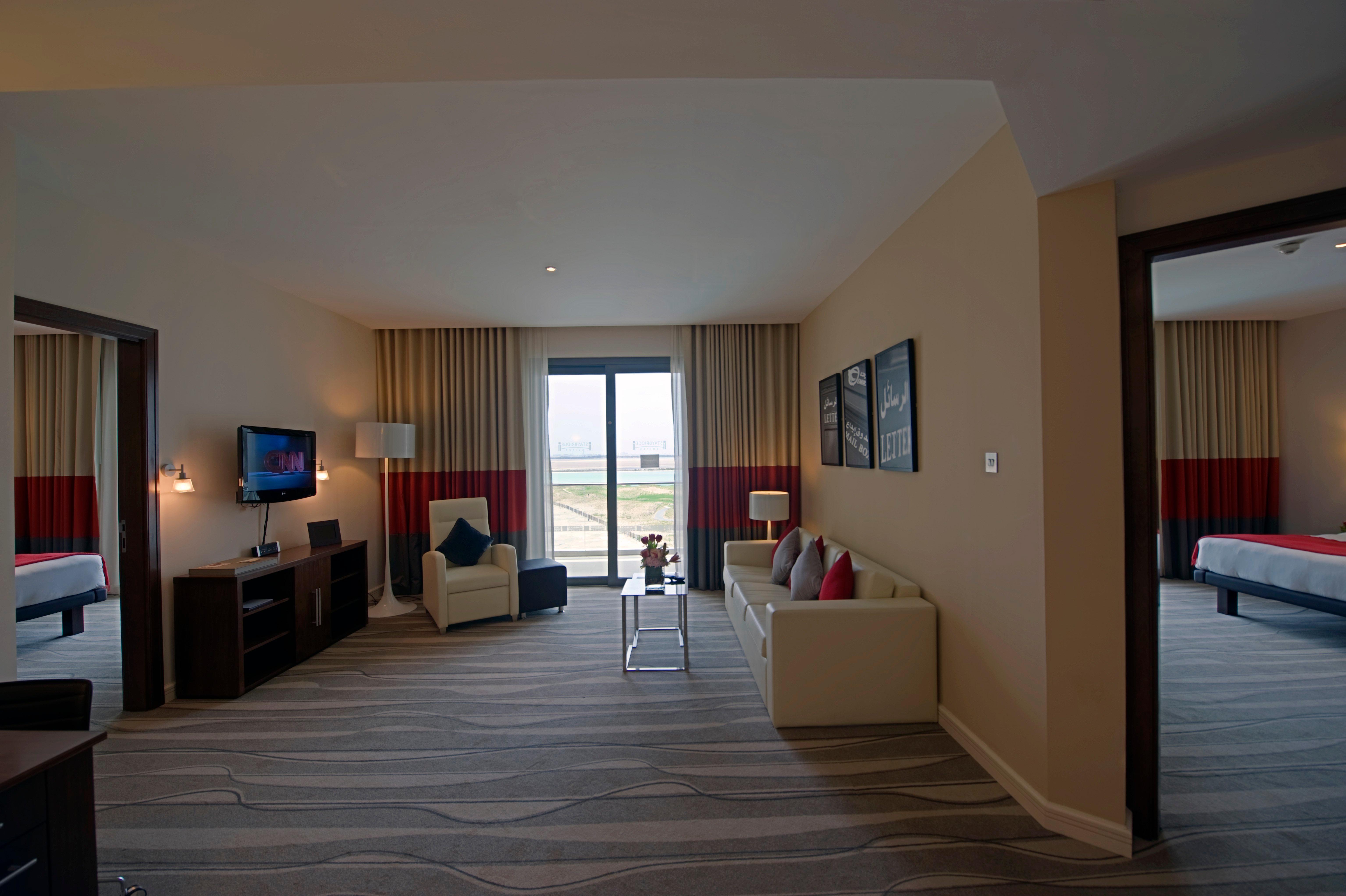 Staybridge Suites Yas Island Abu Dhabi By Ihg Buitenkant foto