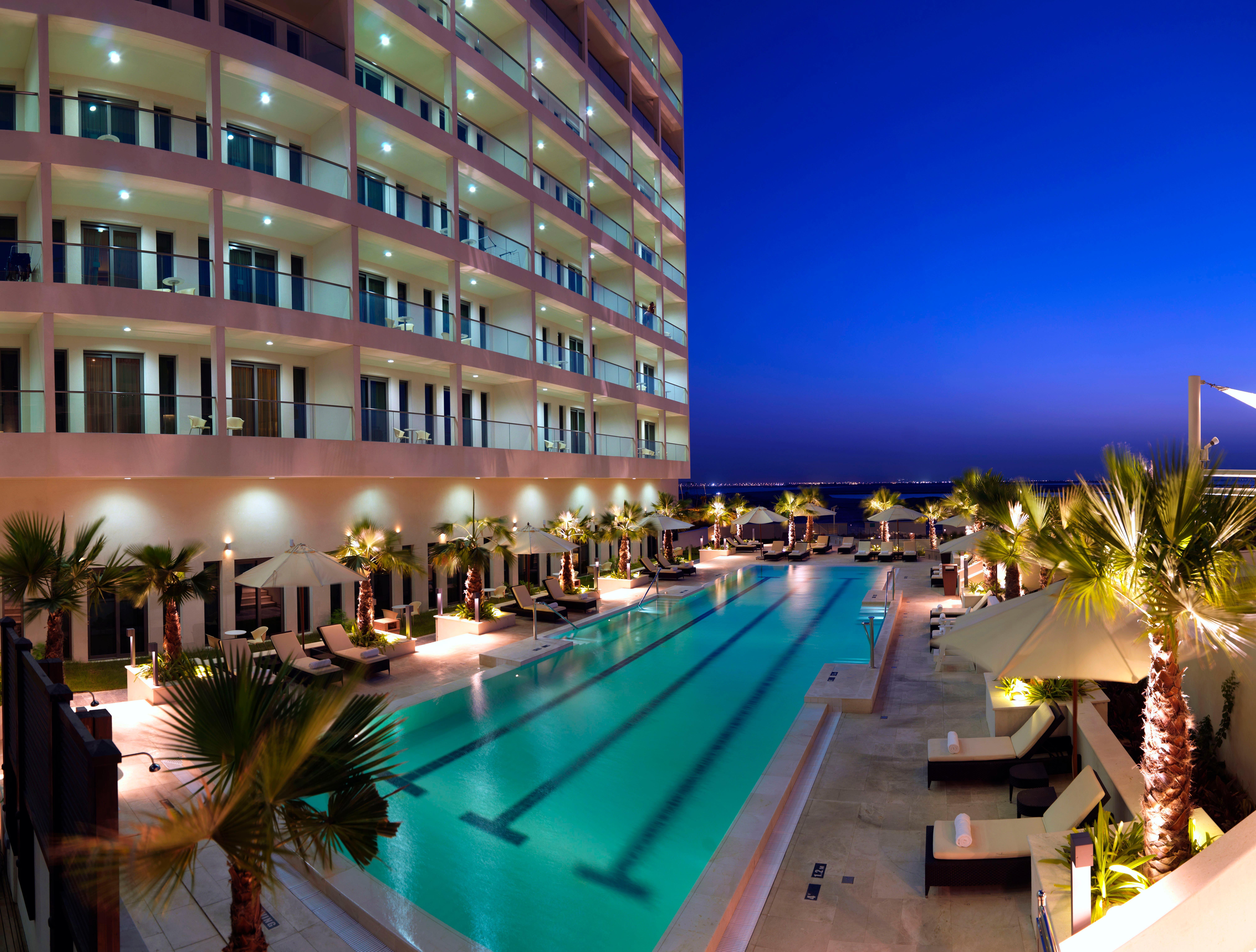 Staybridge Suites Yas Island Abu Dhabi By Ihg Buitenkant foto