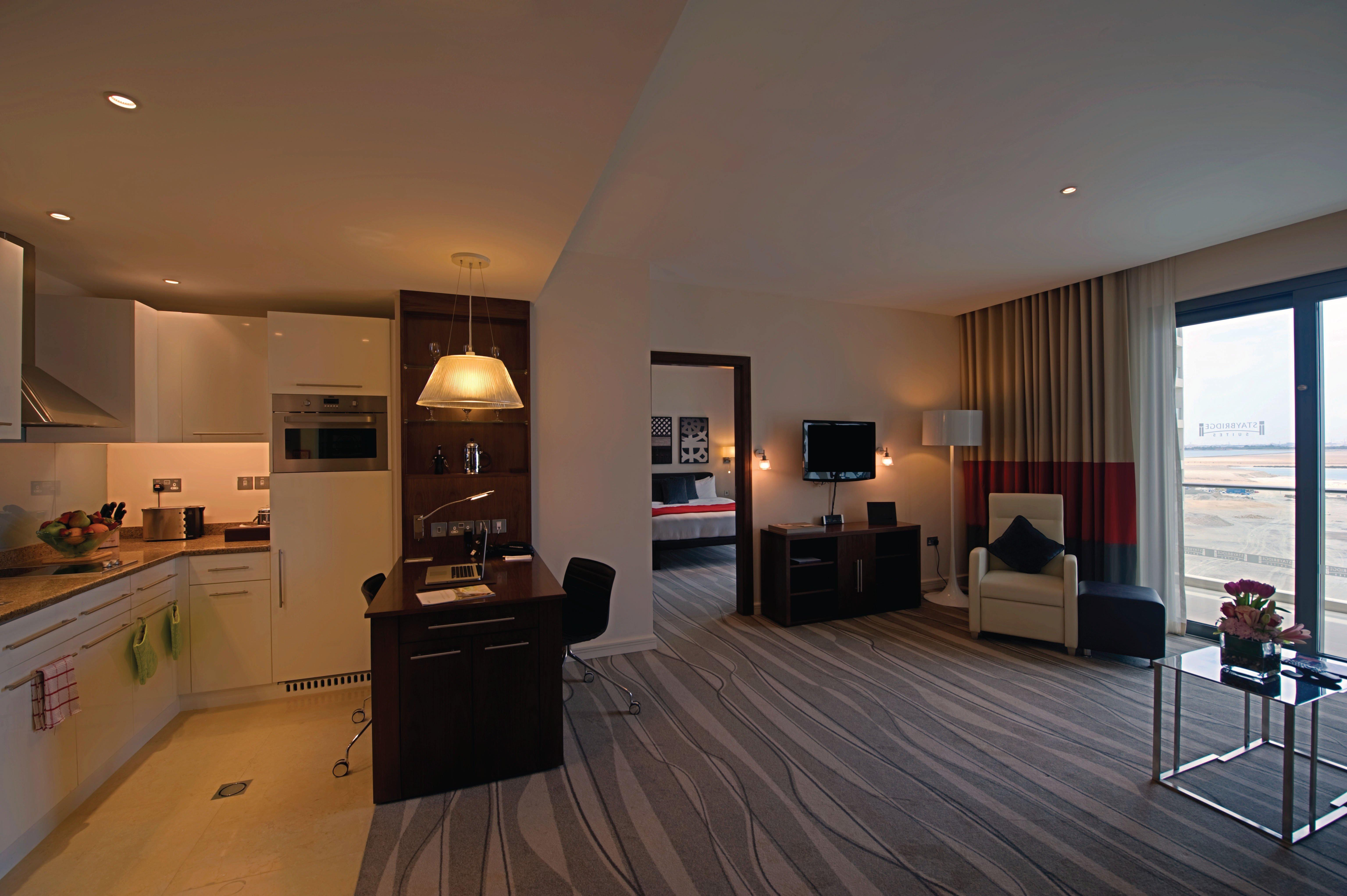 Staybridge Suites Yas Island Abu Dhabi By Ihg Buitenkant foto