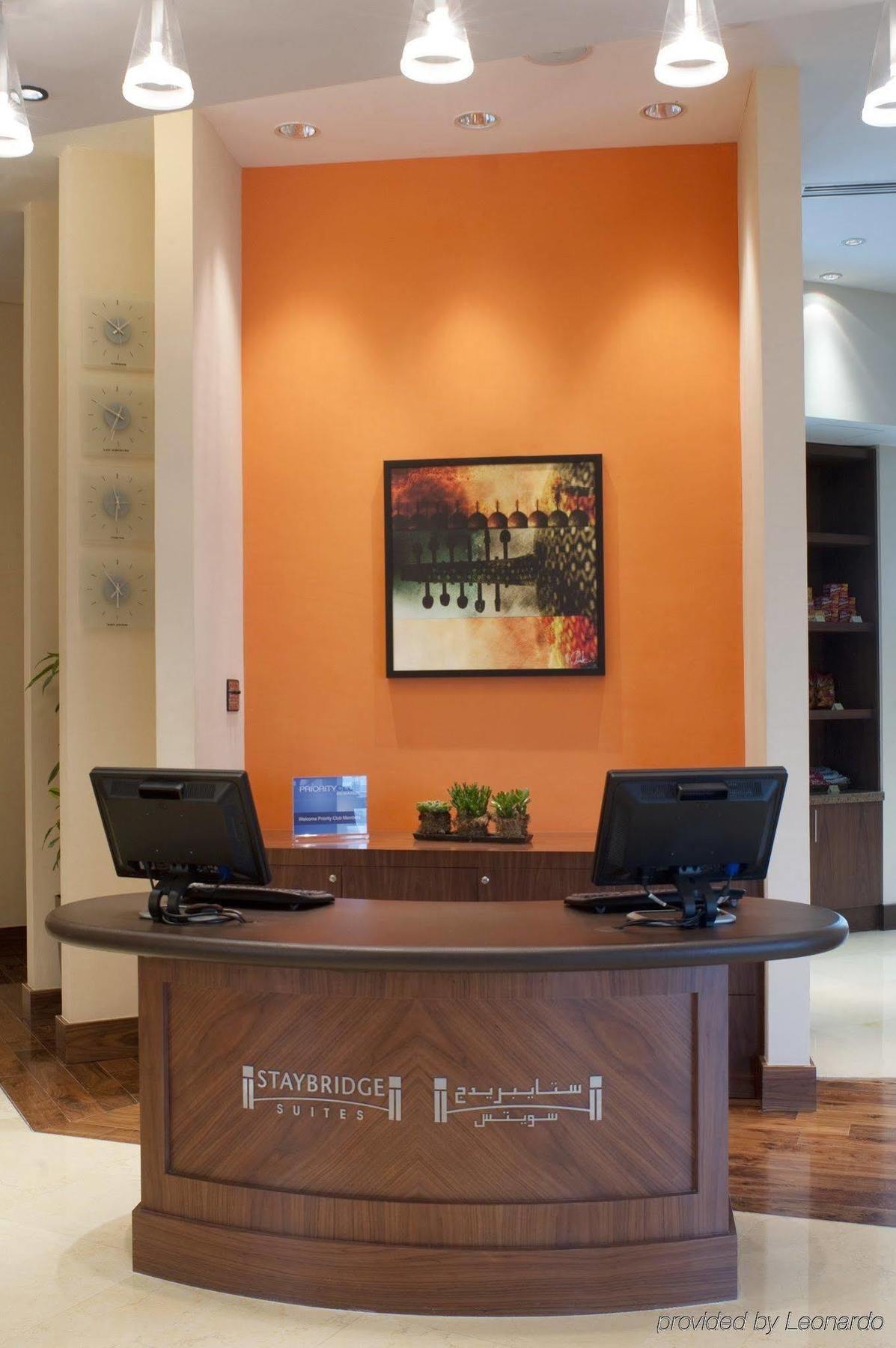 Staybridge Suites Yas Island Abu Dhabi By Ihg Interieur foto